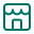 Icon representing a restaurant