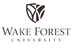 Wake Forest University Logo