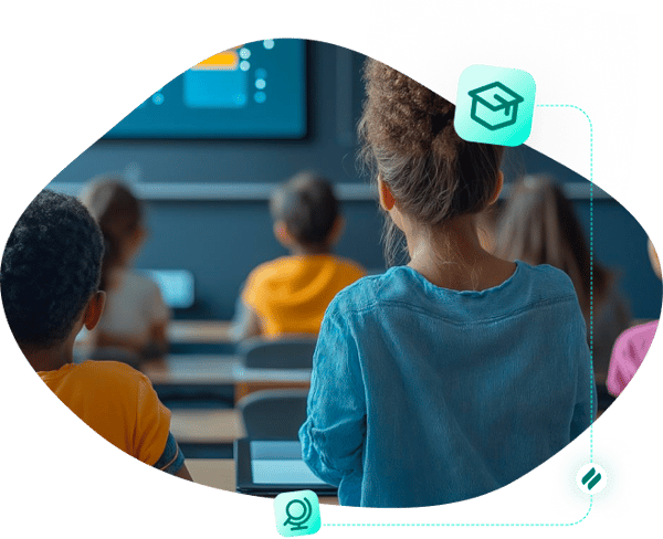 Students using Ditto