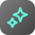 dark icon with stars