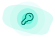 Outline of a key