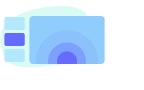 illustrated user interface without details