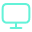 Outline of computer monitor