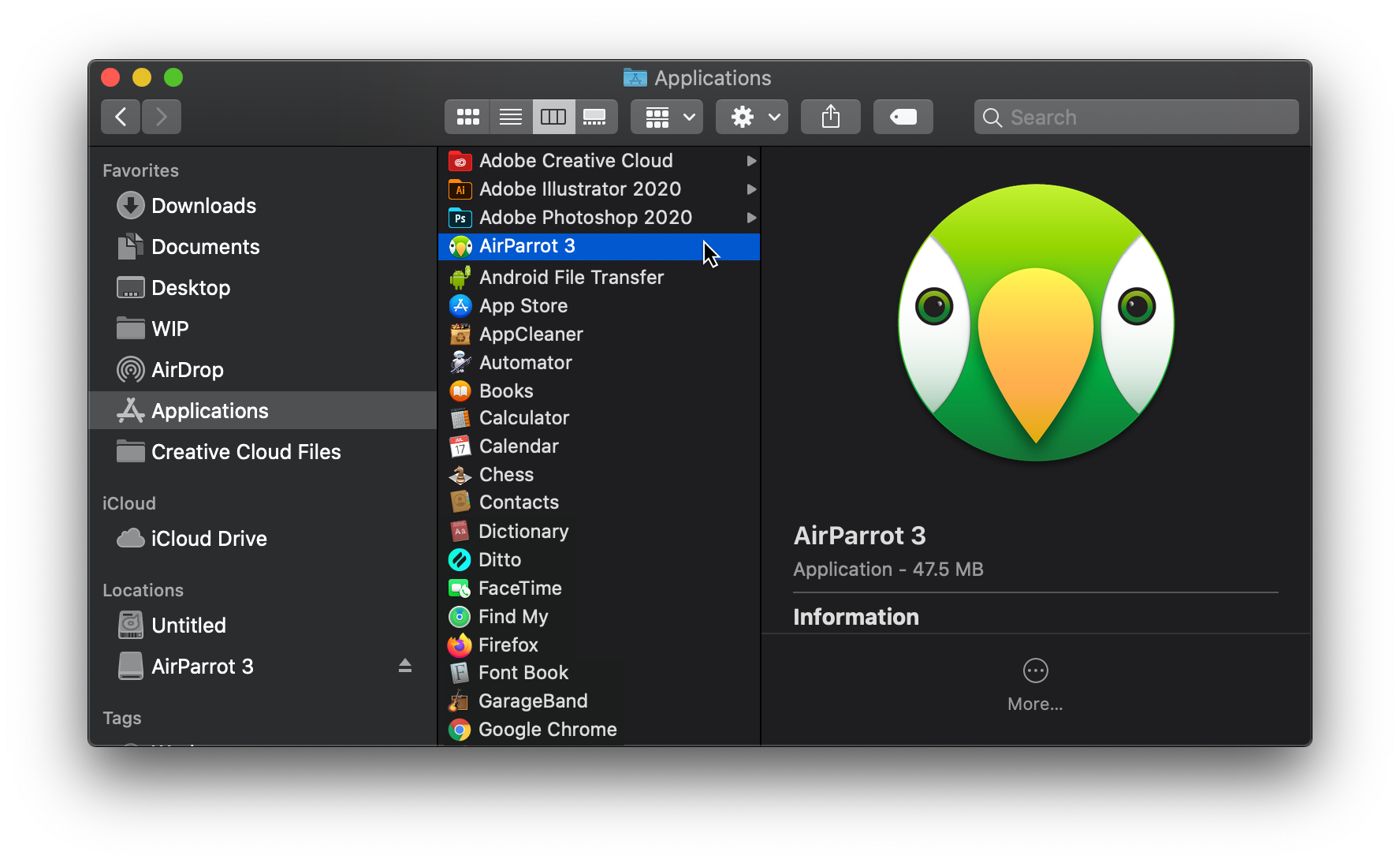 Getting Started with AirParrot 3 for Mac
