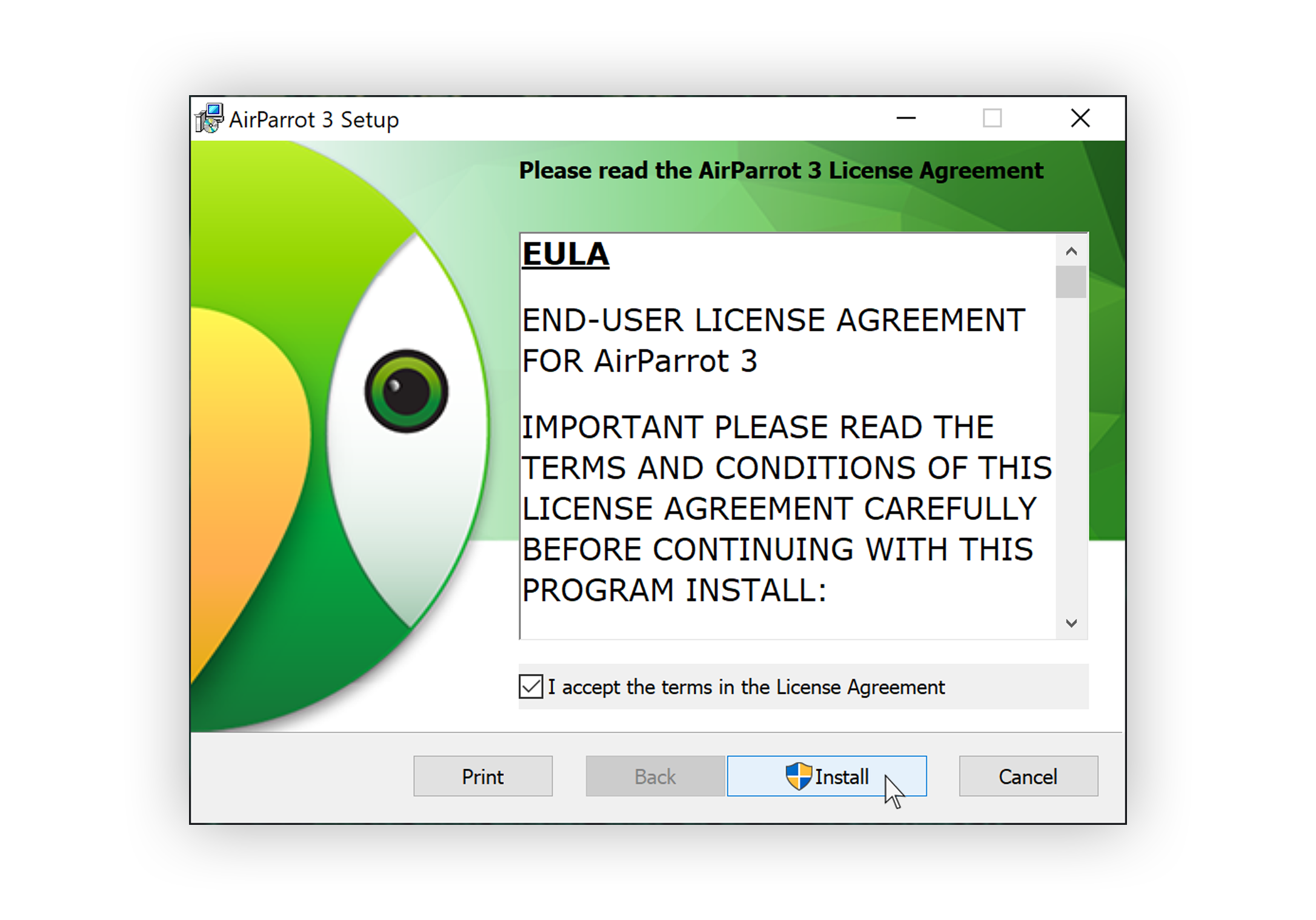remove airparrot remove airparrot