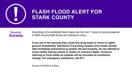 Digital signage with emergency alerts