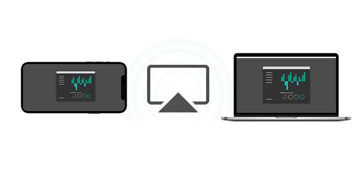 AirPlay screen mirroring