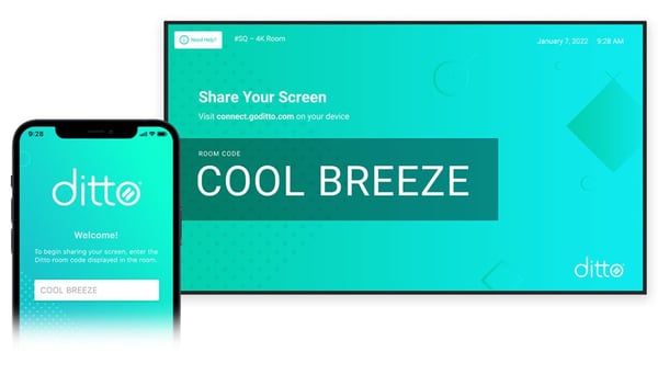 Ditto Airtame Find the Best Mirroring and Digital Signage