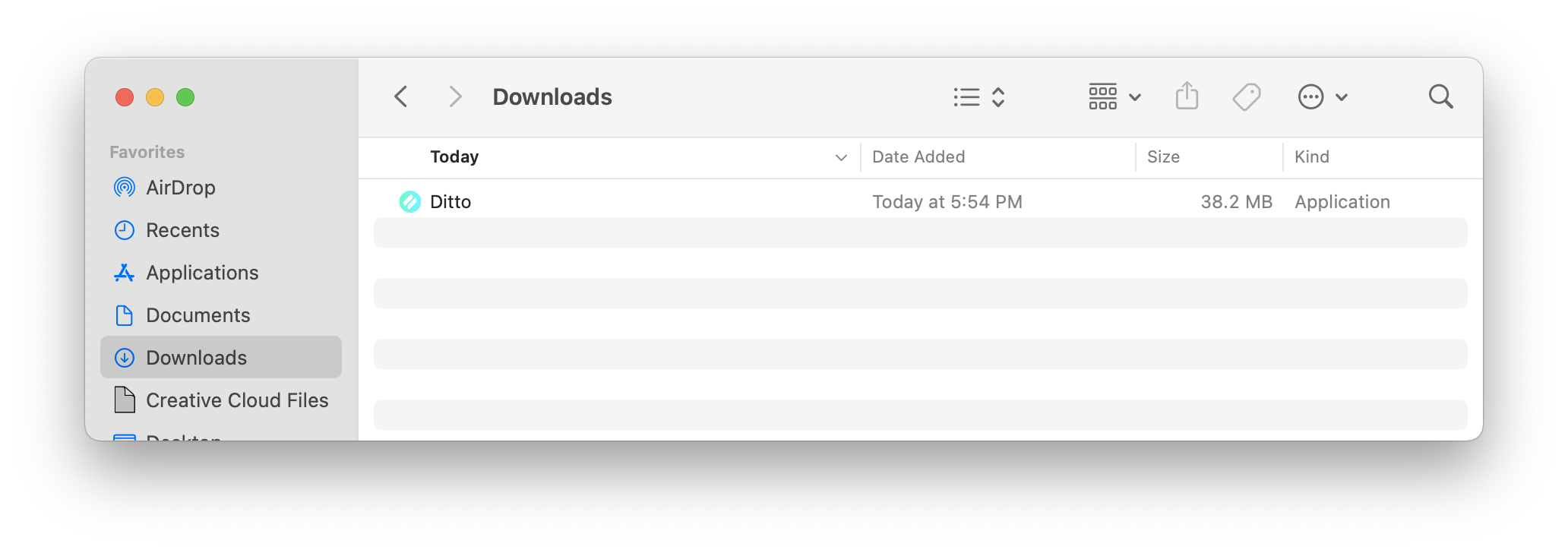 Download Ditto Application macOS