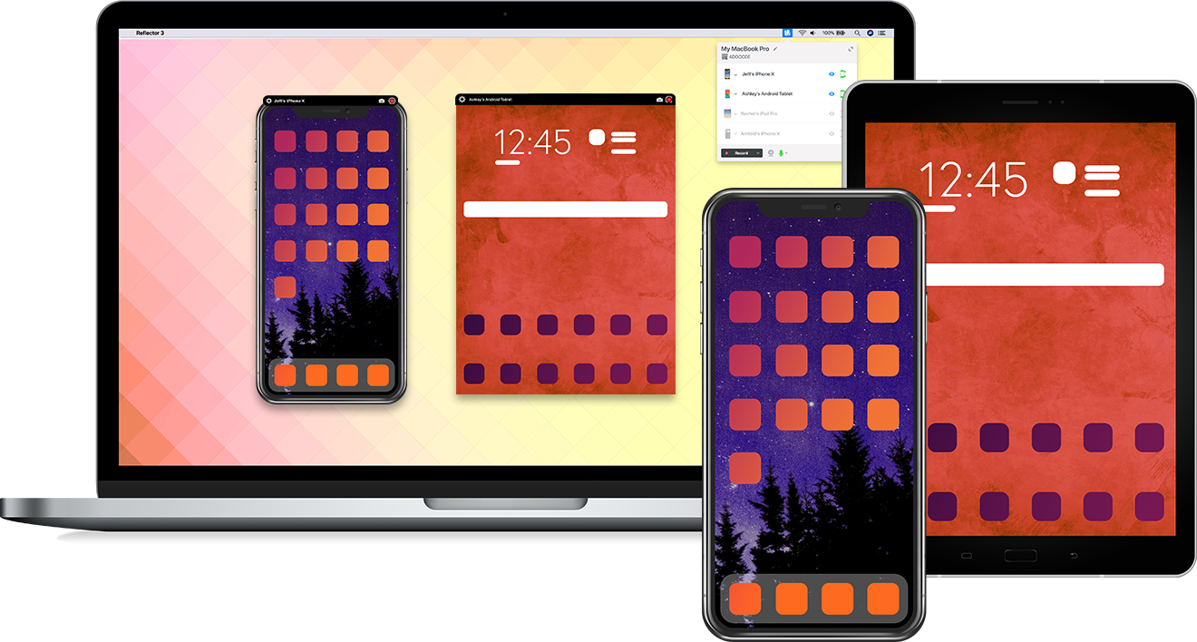 reflector 3 android guide