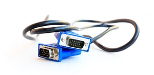 VGA connector cable