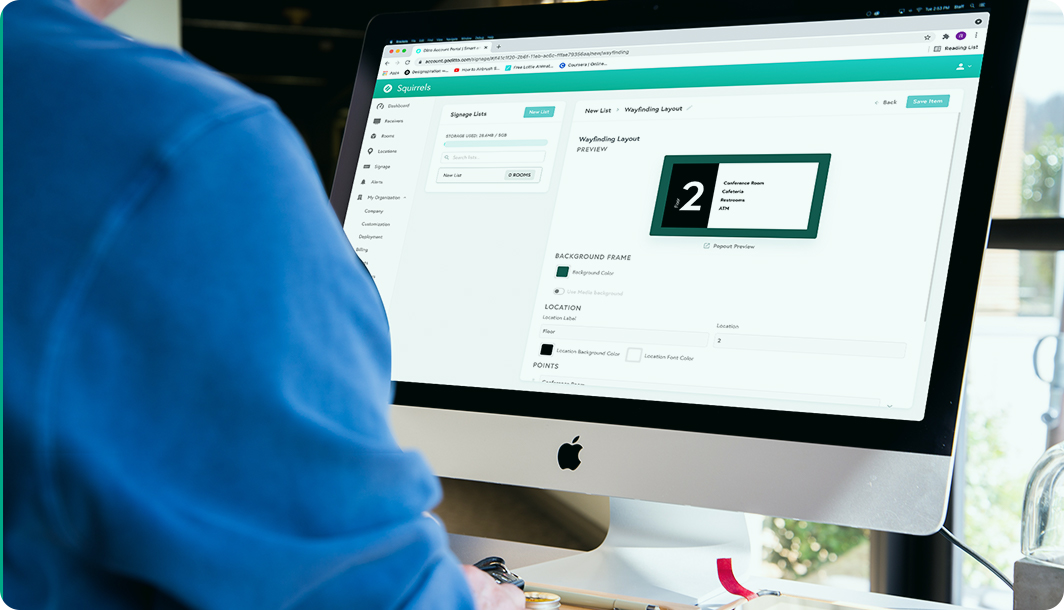 Ditto digital signage CMS