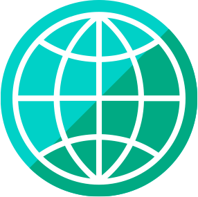 Globe icon