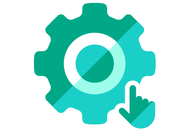 Signage settings icon