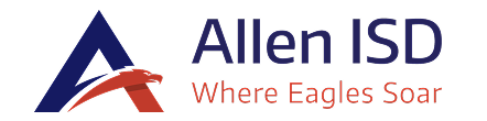 Allen Independent School District logo