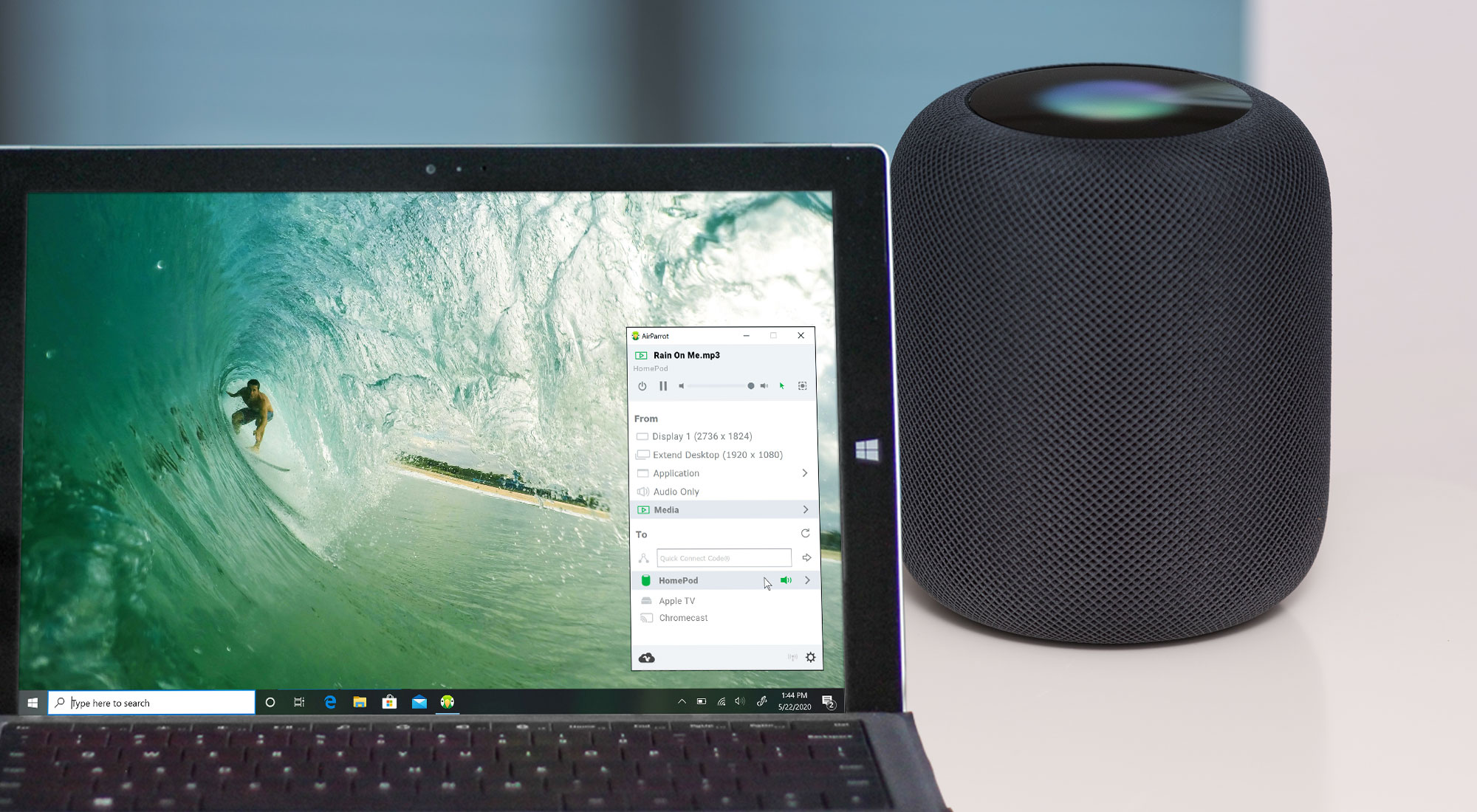 homepod windows 10