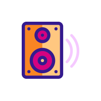 Audio-only streaming icon