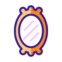 Mirror icon