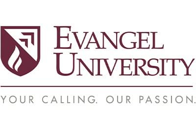 Evangel University logo