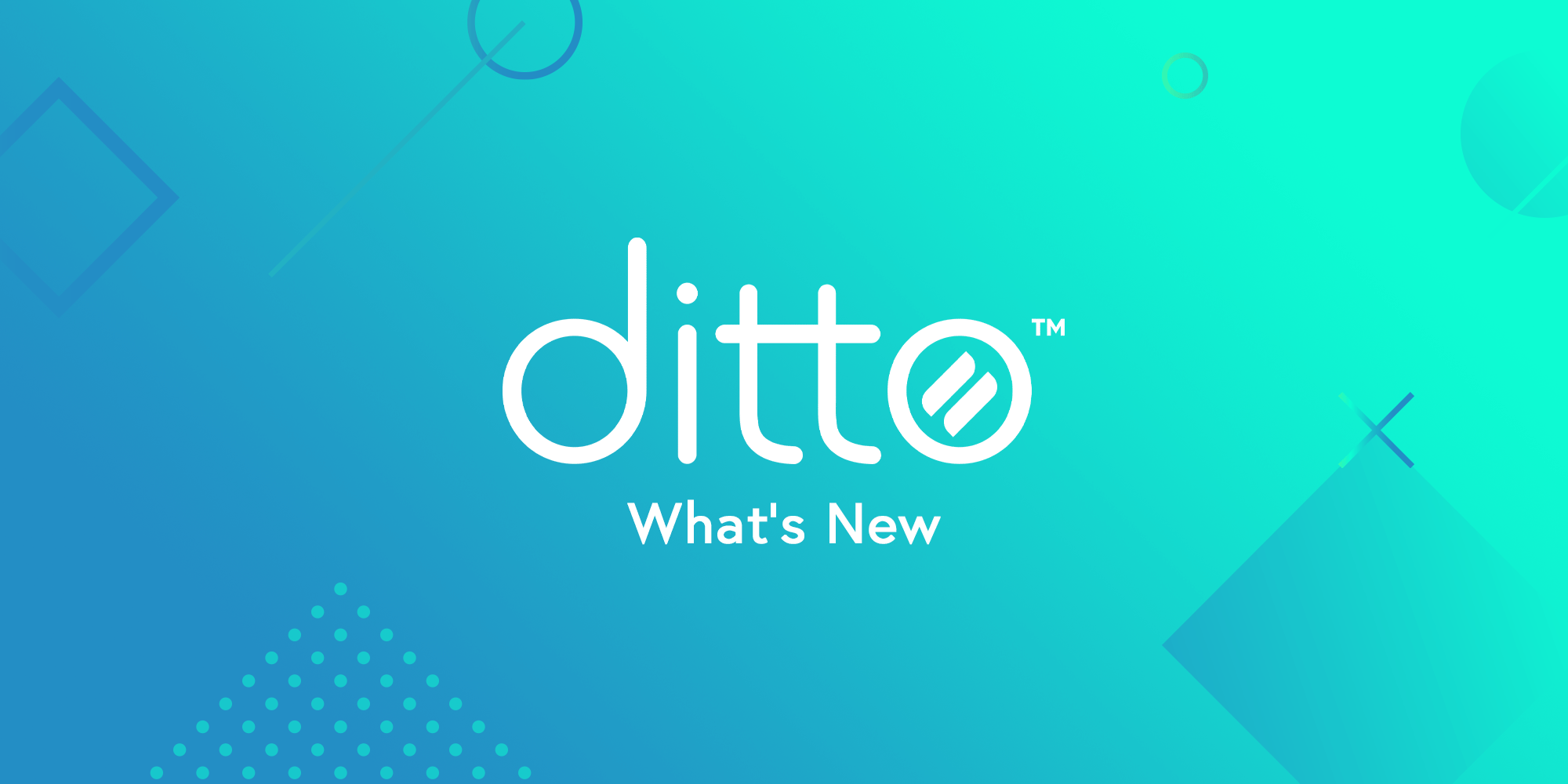 D.I.T.T.O: What does DITTO mean in Business? Drop In To