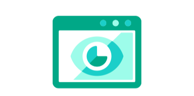 Mirroring privacy icon