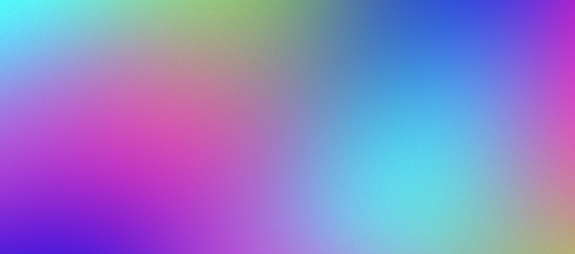 Background banner colors containing purple, yellow and blue hues